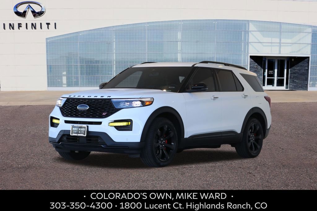 Used 2024 Ford Explorer ST w/ Equipment Group 401A