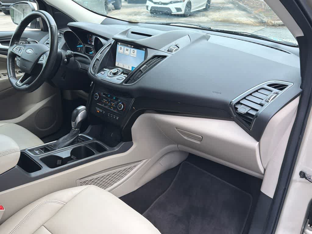 Certified 2018 Ford Escape Titanium w/ Ford Safe & Smart Package FWD image 13