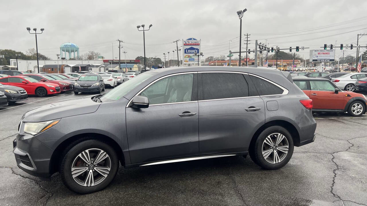 Used 2017 Acura MDX FWD image 9