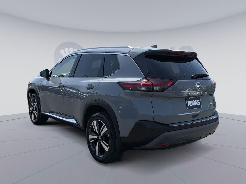 Used 2021 Nissan Rogue SL w/ Premium Package FWD image 4