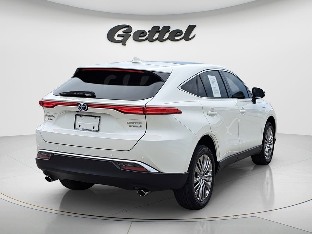 Certified 2021 Toyota Venza Limited w/ Advanced Technology Package image 4