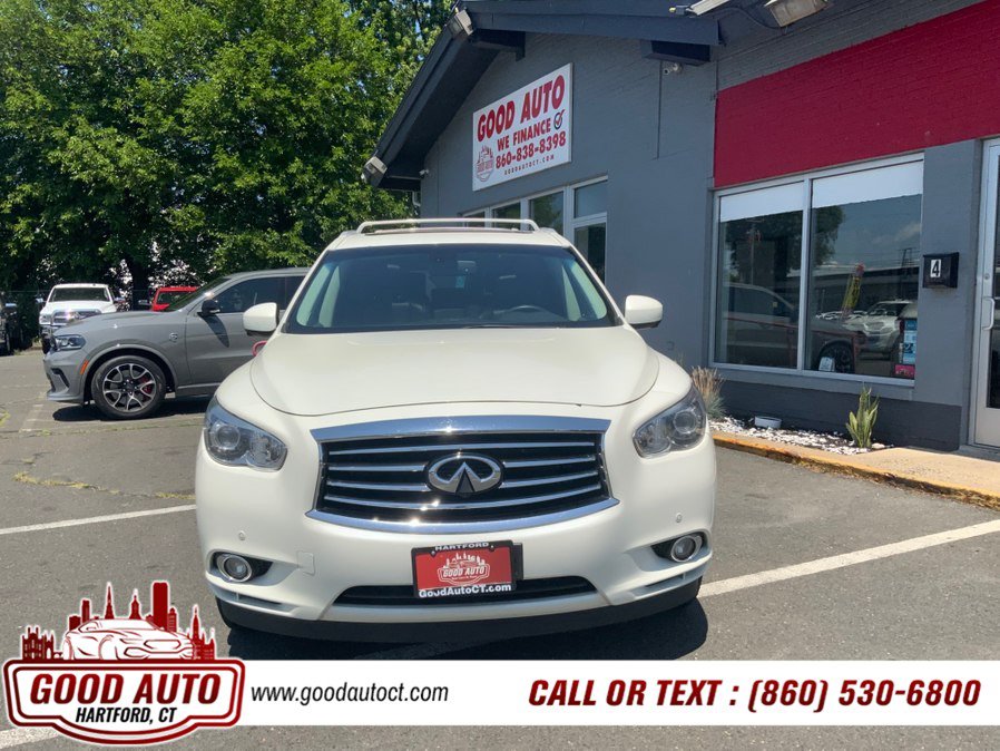 Used 2015 INFINITI QX60 Luxe w/ Deluxe Touring Package AWD/4WD image 2