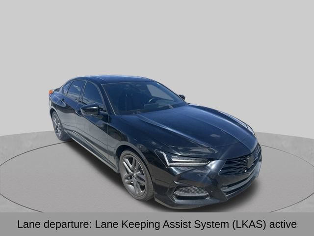 Used 2025 Acura TLX w/ A-SPEC Package AWD/4WD image 4