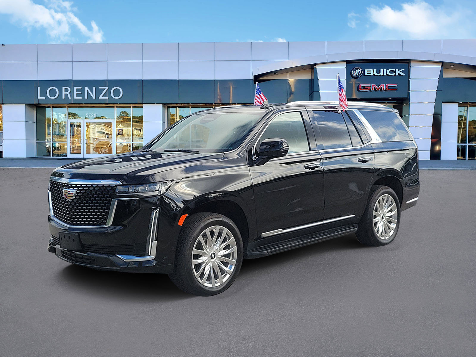 Used 2024 Cadillac Escalade Premium Luxury