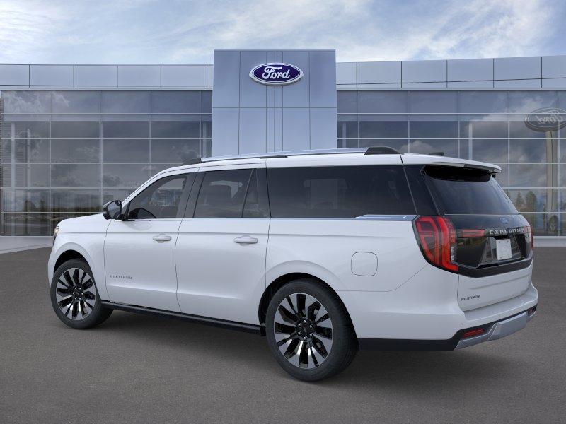 New 2026 Ford Expedition Max Platinum w/ Driver's Package AWD/4WD image 4