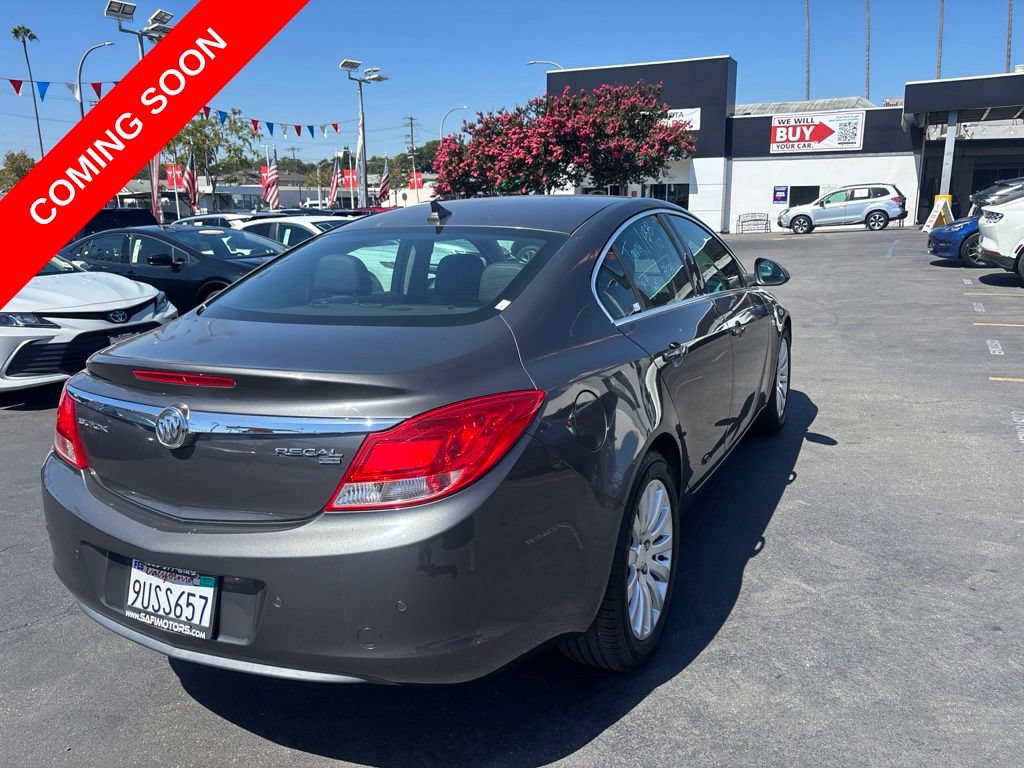 Used 2011 Buick Regal CXL w/ RL3 Preferred Equipment Group FWD image 4
