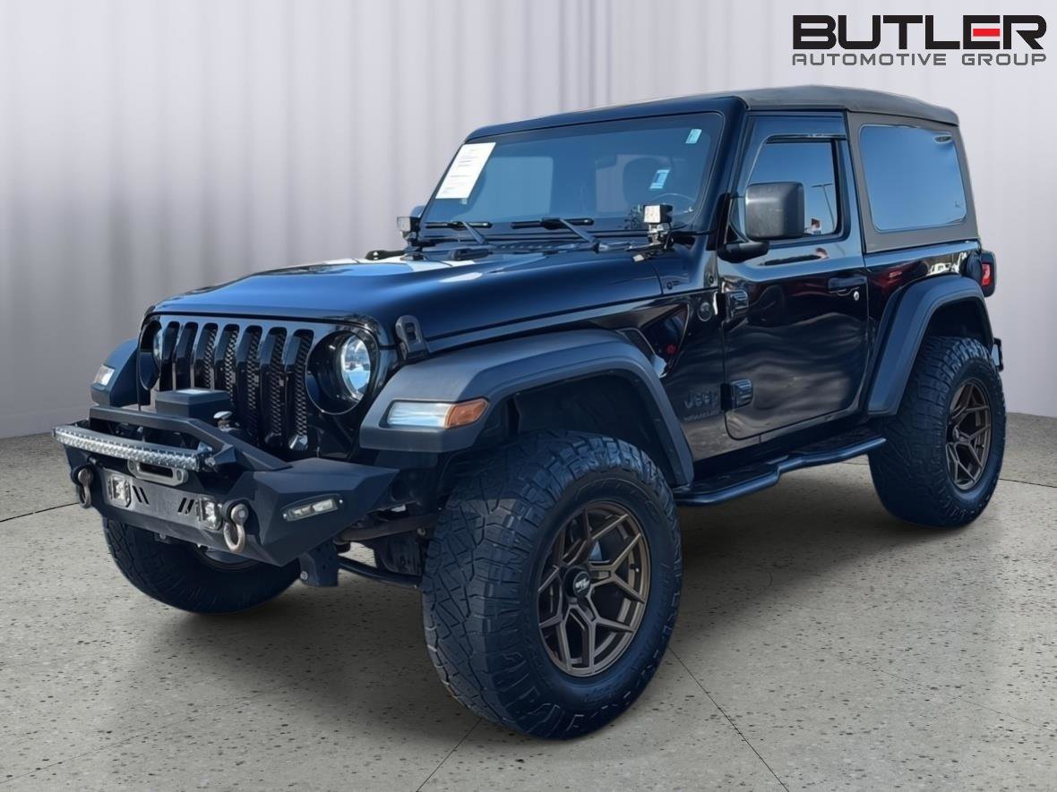 Used 2020 Jeep Wrangler Sport