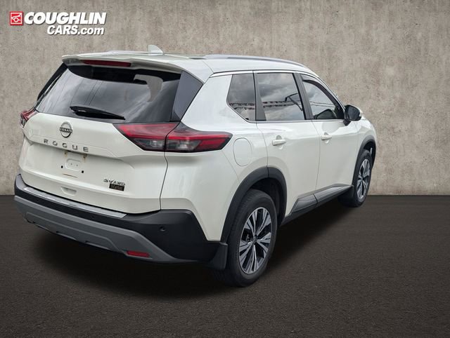 Certified 2023 Nissan Rogue SV w/ SV Premium B Package AWD/4WD image 7