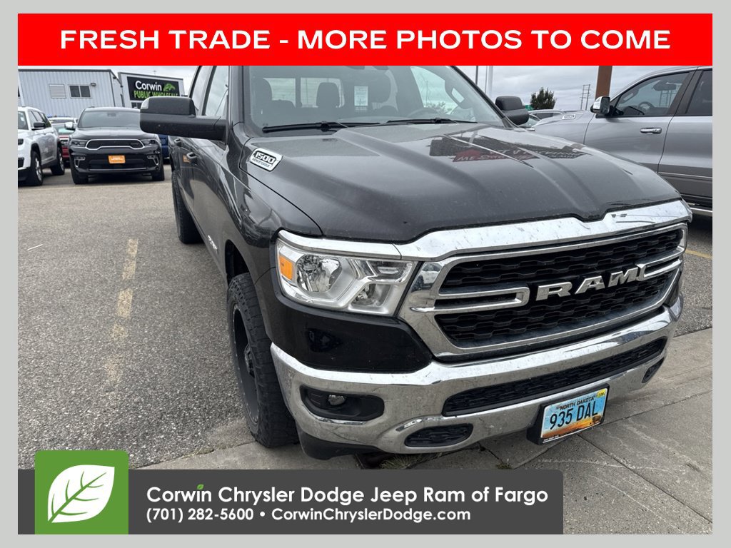 Used 2023 RAM 1500 Big Horn w/ Trailer Tow Group