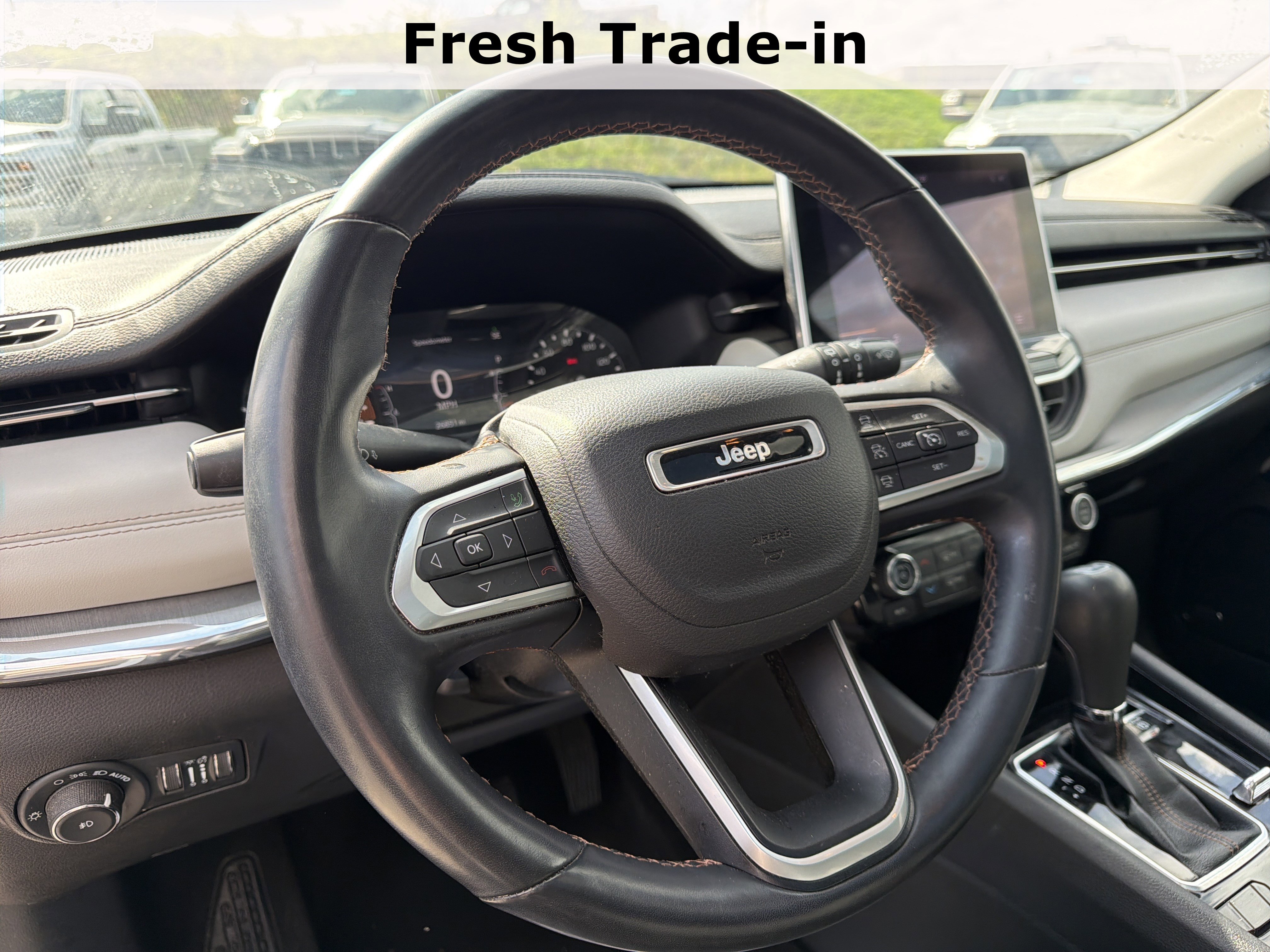 Used 2022 Jeep Compass Limited w/ Sun and Sound Group image 17