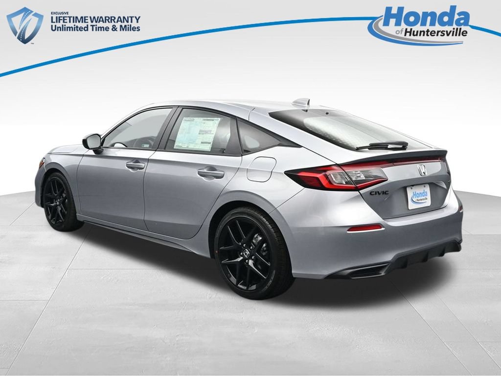 New 2026 Honda Civic Sport image 6