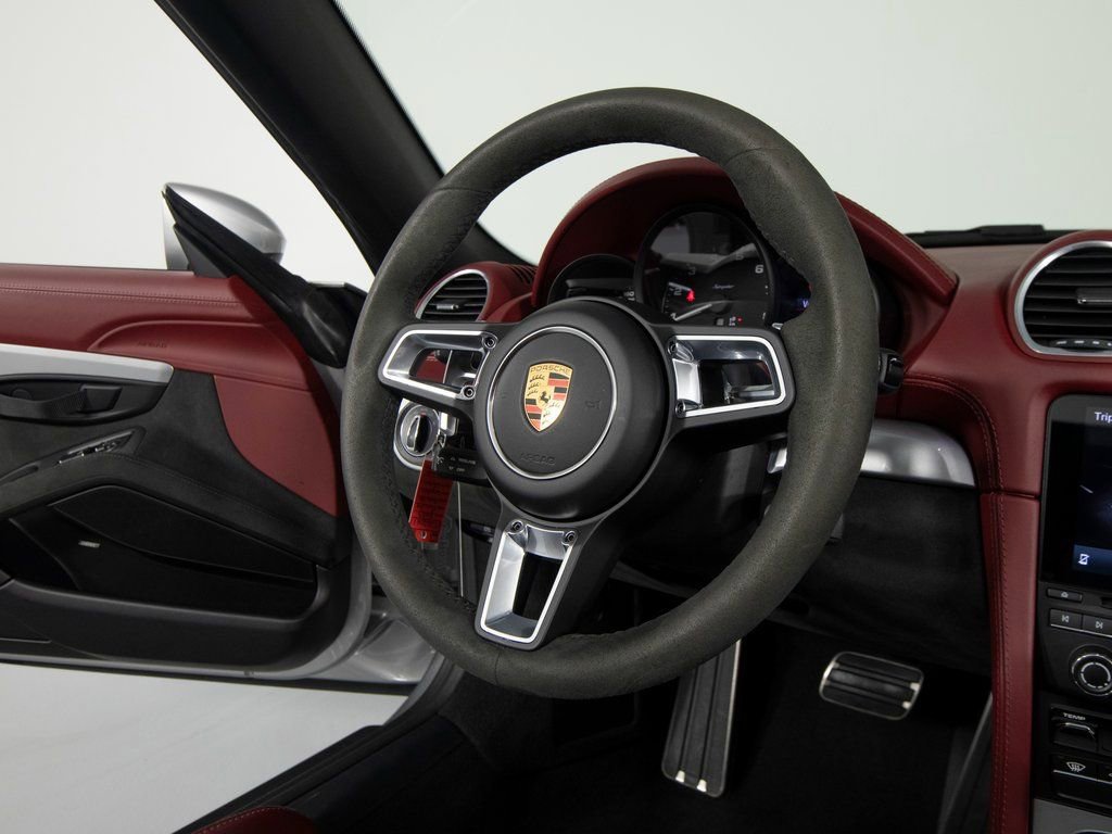 Certified 2023 Porsche 718 Boxster Spyder RWD image 33