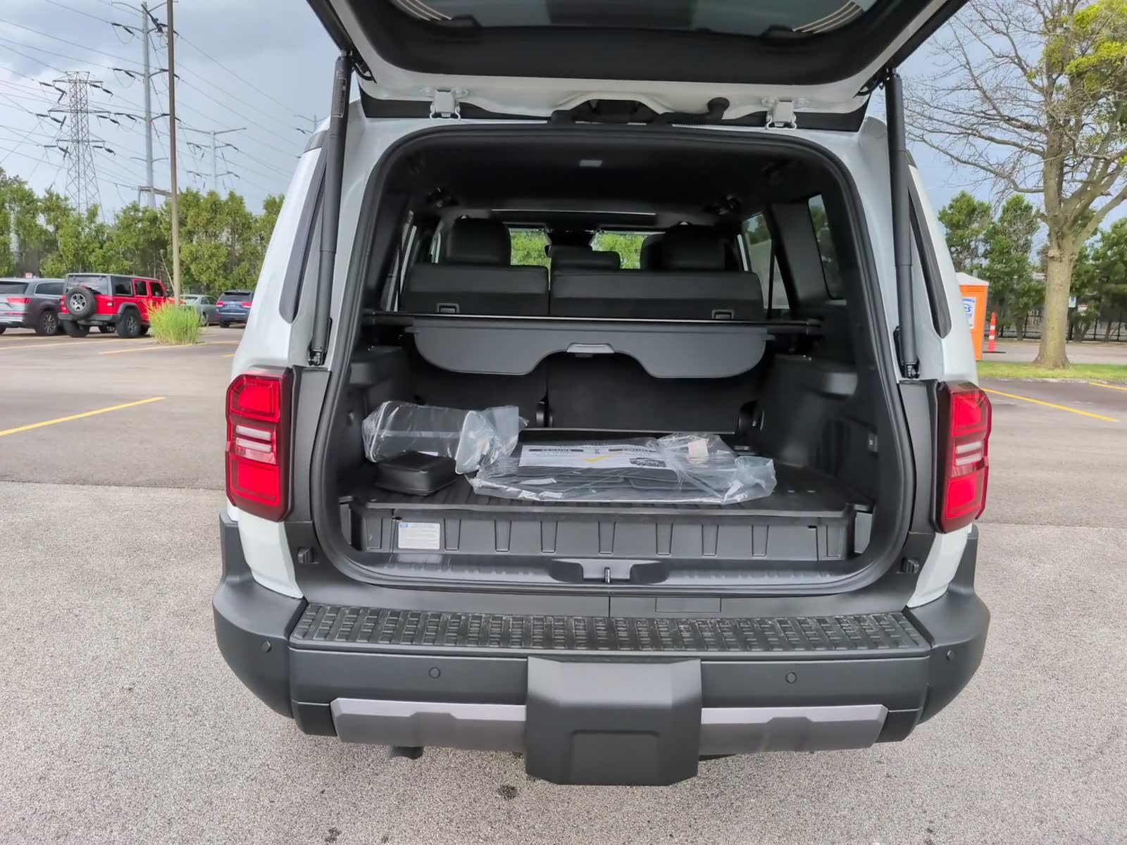 New 2027 Toyota Land Cruiser AWD/4WD image 6