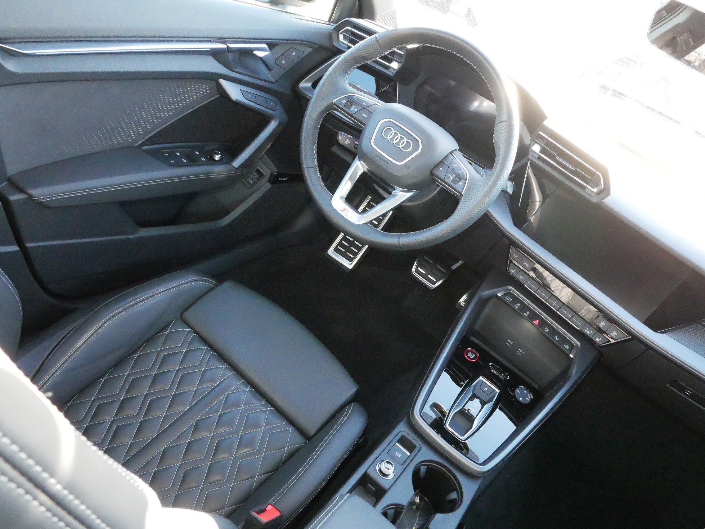Used 2025 Audi S3 Premium Plus w/ Premium Plus Package image 9