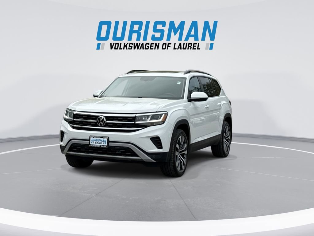 Used 2022 Volkswagen Atlas SE w/ Panoramic Sunroof Package image 4