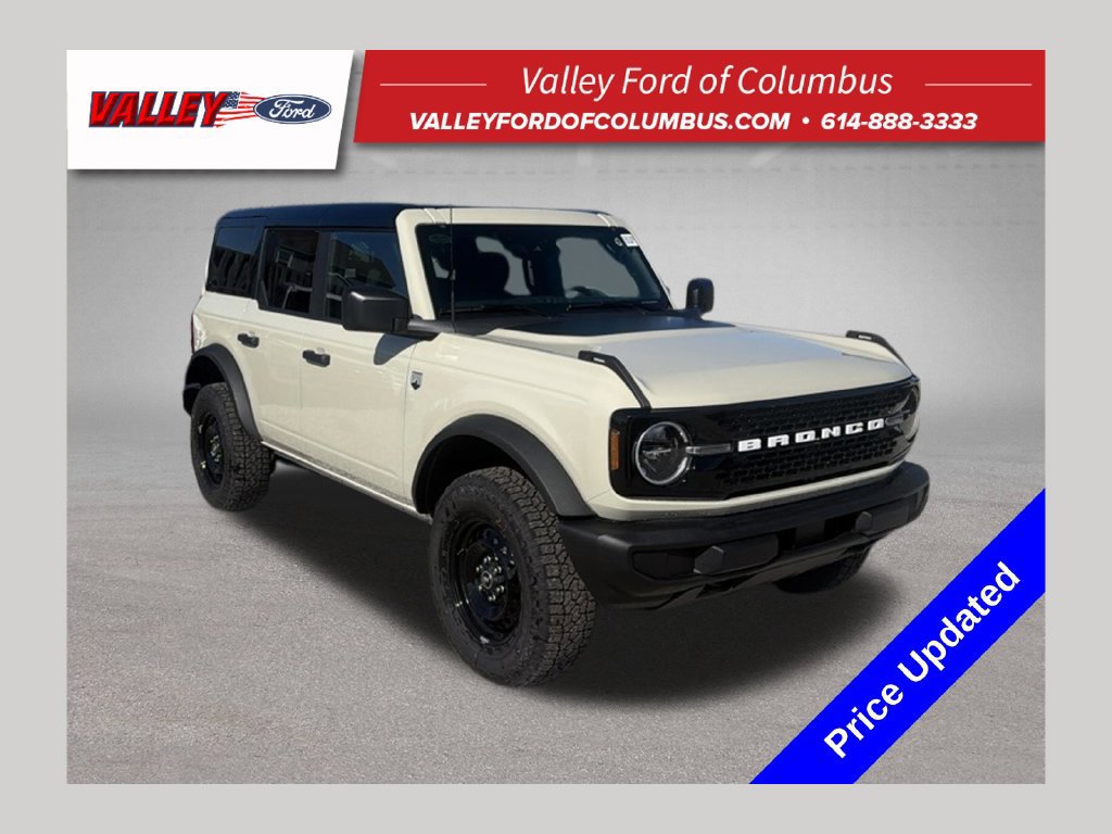 New 2026 Ford Bronco Big Bend