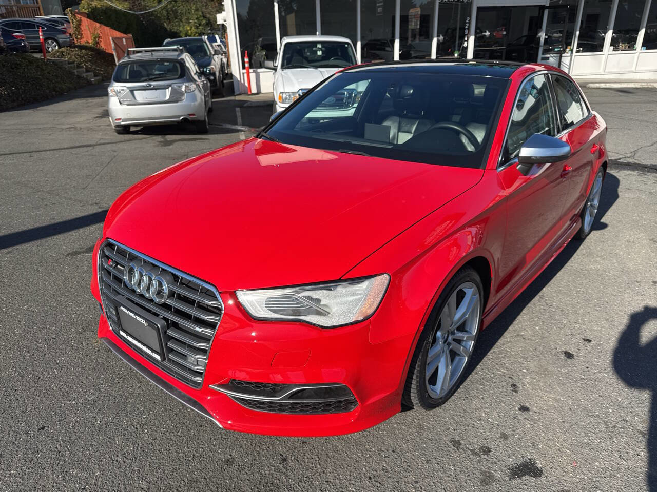 Used 2015 Audi S3 Prestige w/ Prestige Package image 13