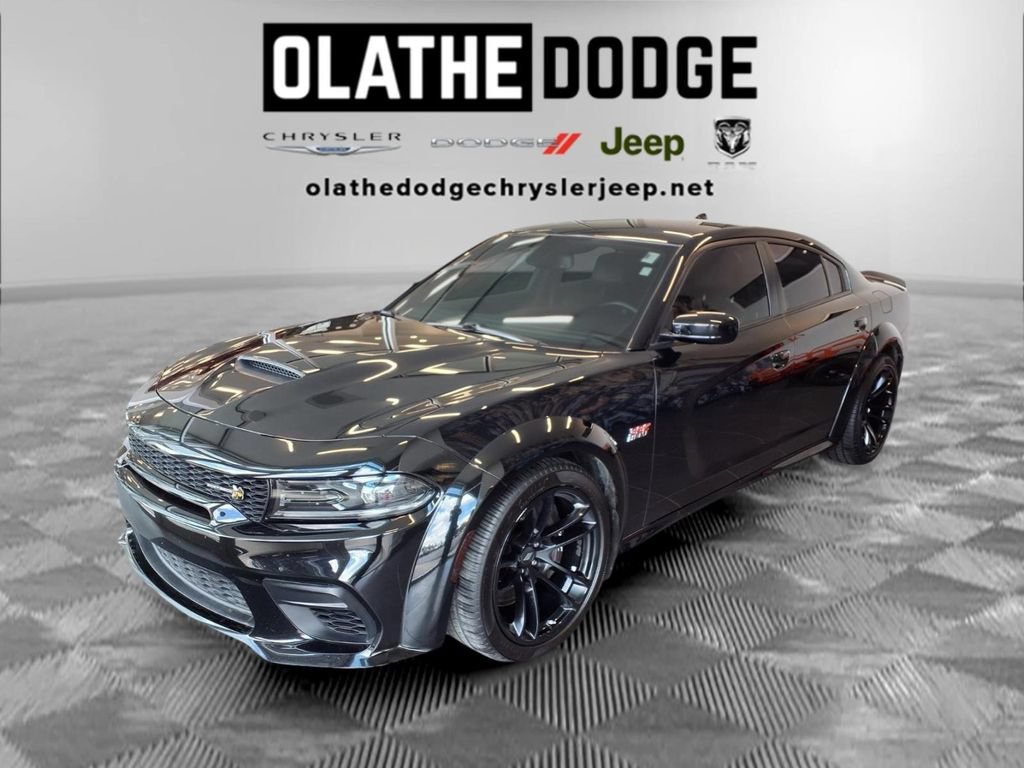 Certified 2023 Dodge Charger Scat Pack