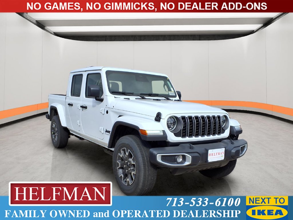 New 2026 Jeep Gladiator Sport AWD/4WD image 1