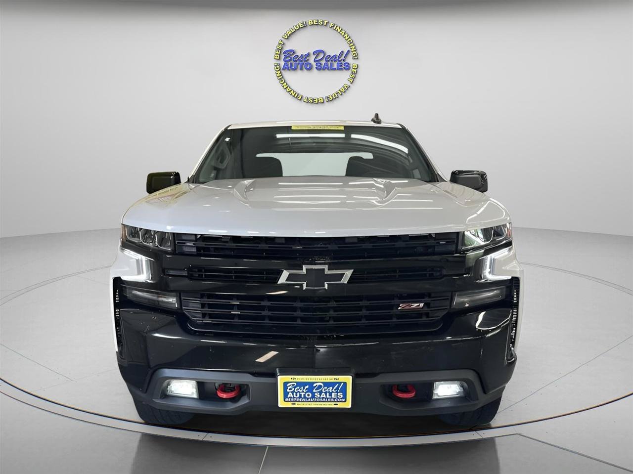 Used 2021 Chevrolet Silverado 1500 LT Trail Boss w/ LPO, Dark Essentials Package AWD/4WD image 9