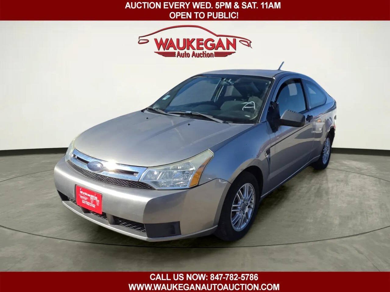 Used 2008 Ford Focus SE