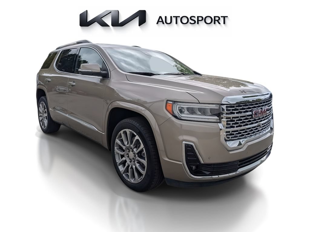 Used 2022 GMC Acadia Denali w/ Denali Technology Package FWD image 4