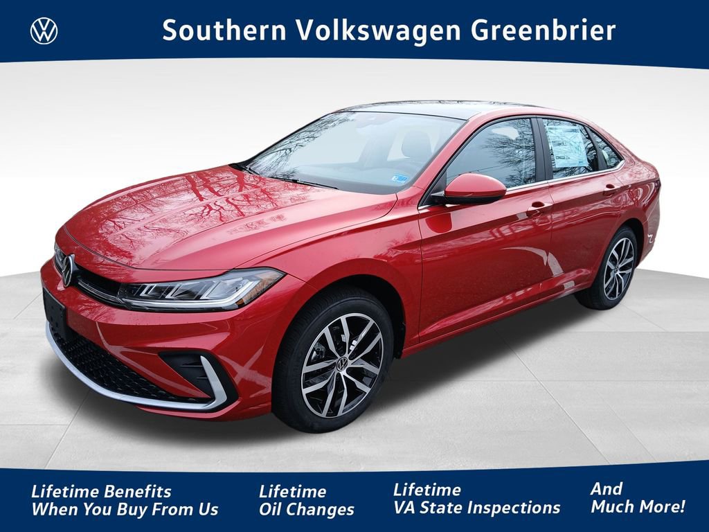New 2026 Volkswagen Jetta SE