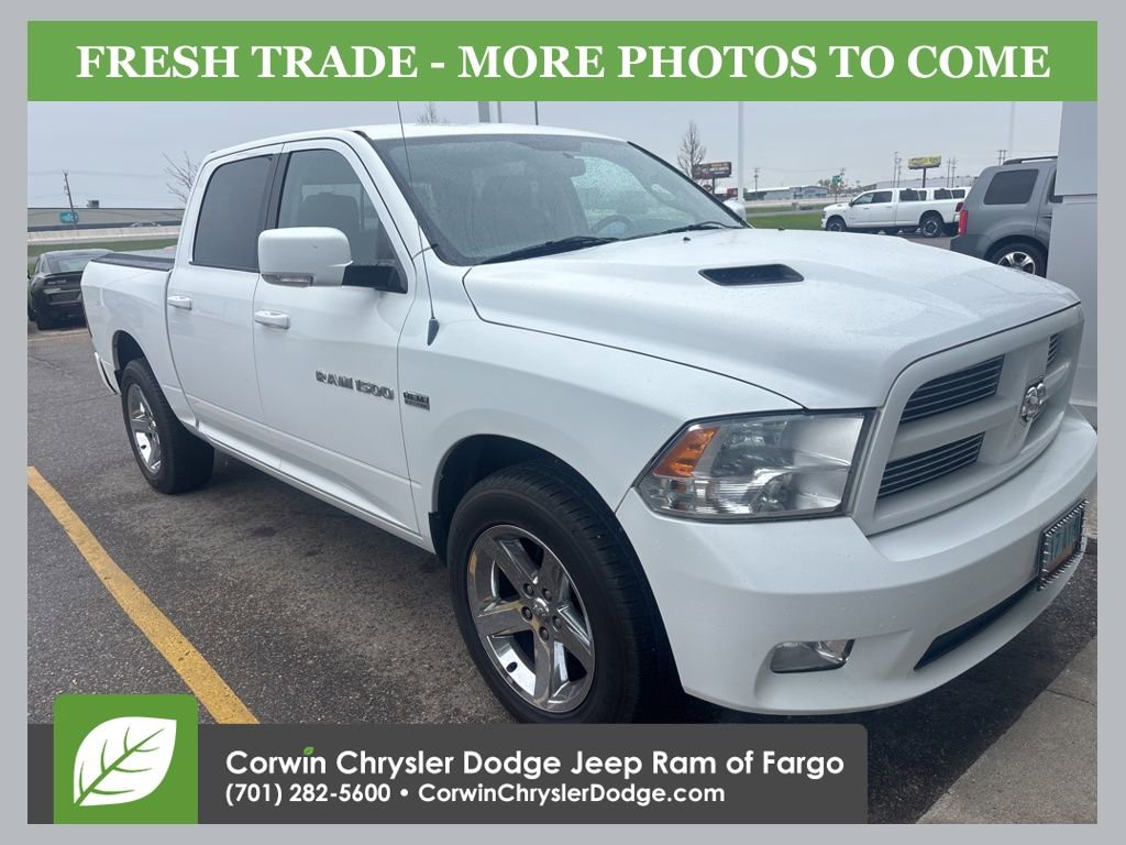Used 2011 RAM 1500 Sport w/ Sport Premium Group AWD/4WD 360° Tour