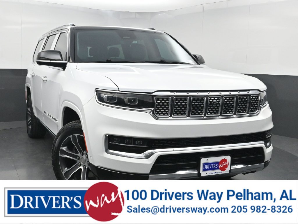 Used 2023 Jeep Grand Wagoneer 4WD