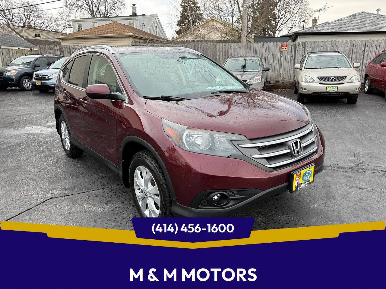 Used 2012 Honda CR-V EX-L