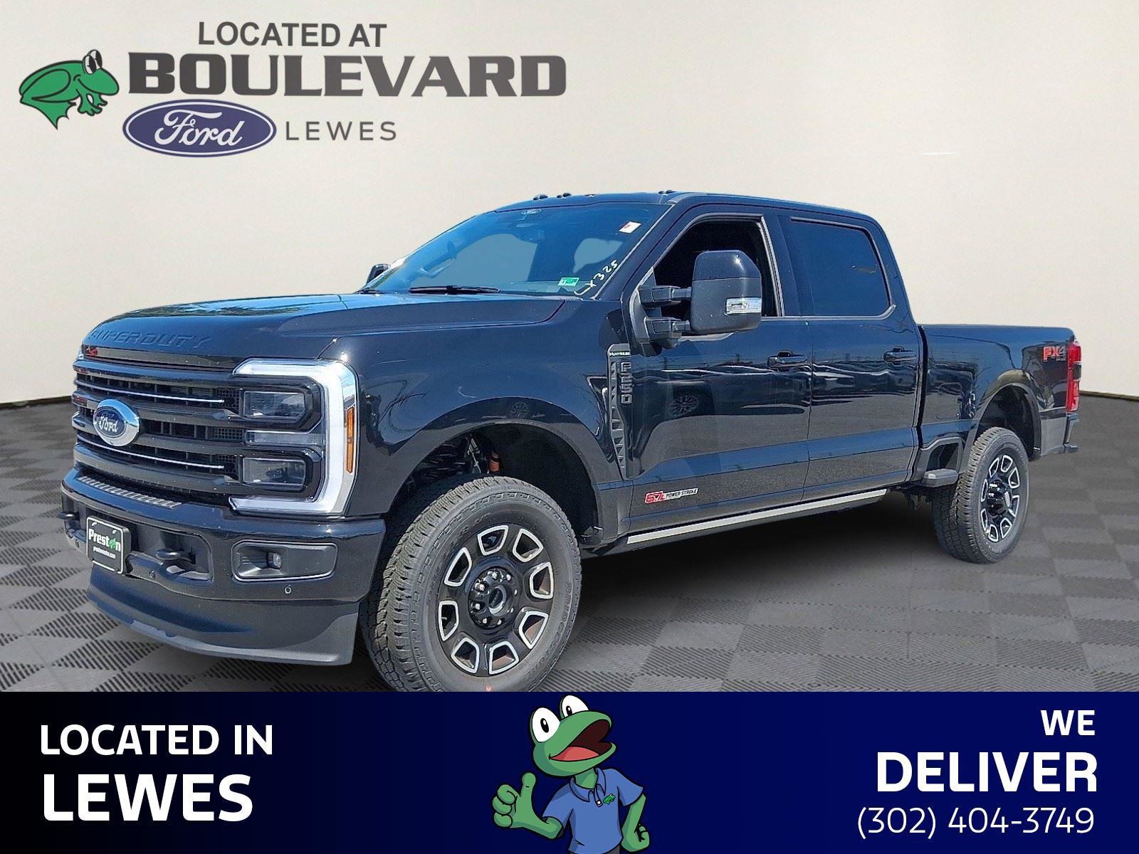 New 2025 Ford F250 Platinum image 1