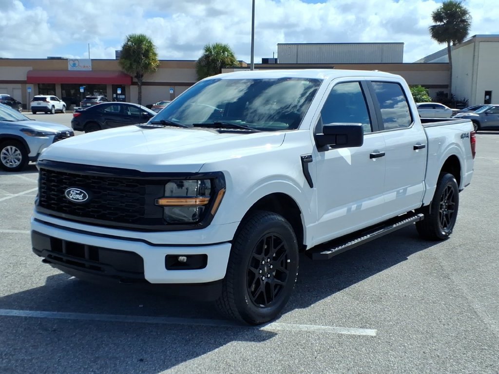 Used 2024 Ford F150 STX w/ STX Black Appearance Package AWD/4WD image 3