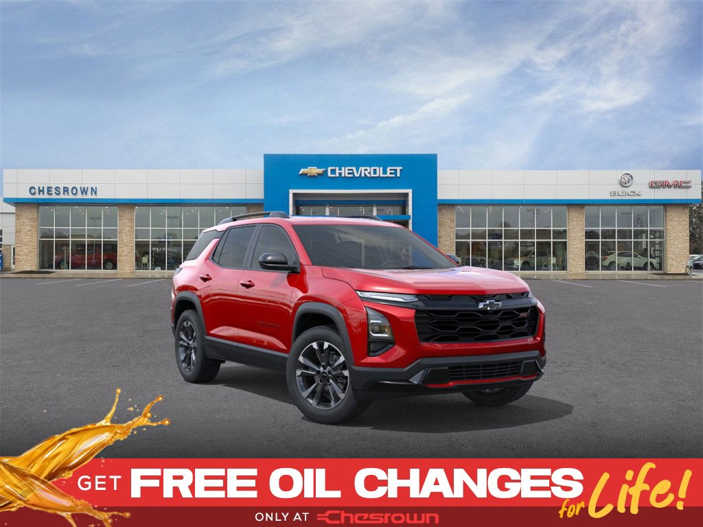 New 2026 Chevrolet Equinox RS w/ Convenience Package III image 1