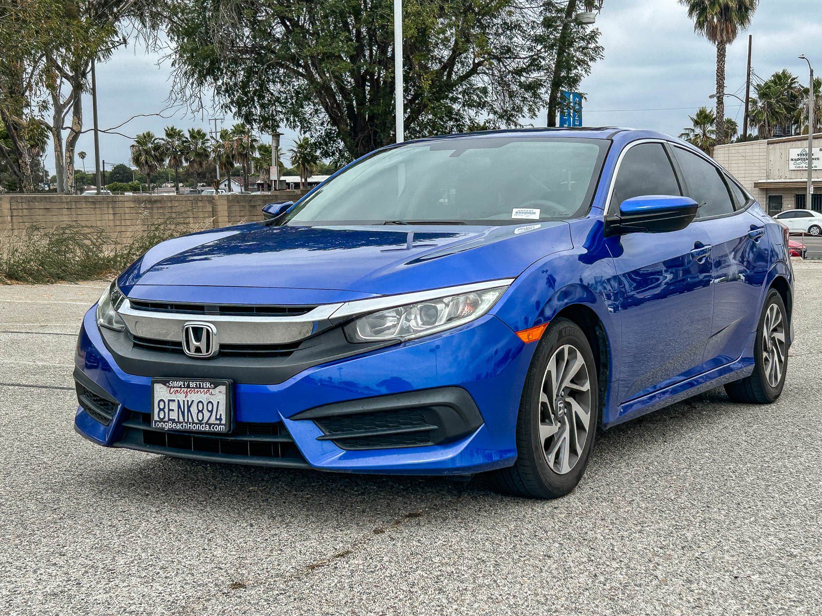Used 2018 Honda Civic EX image 3