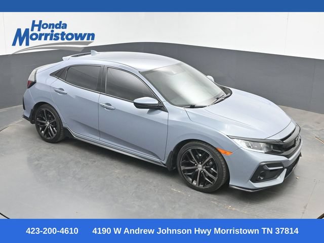 Used 2021 Honda Civic Sport image 1