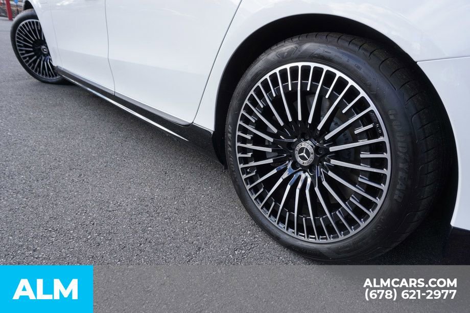 Used 2024 Mercedes-Benz EQS 450+ Sedan image 16