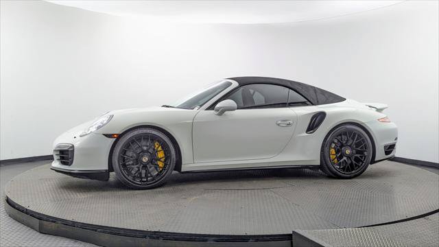 Used 2015 Porsche 911 Turbo S w/ High-end Infotainment Package AWD/4WD image 28