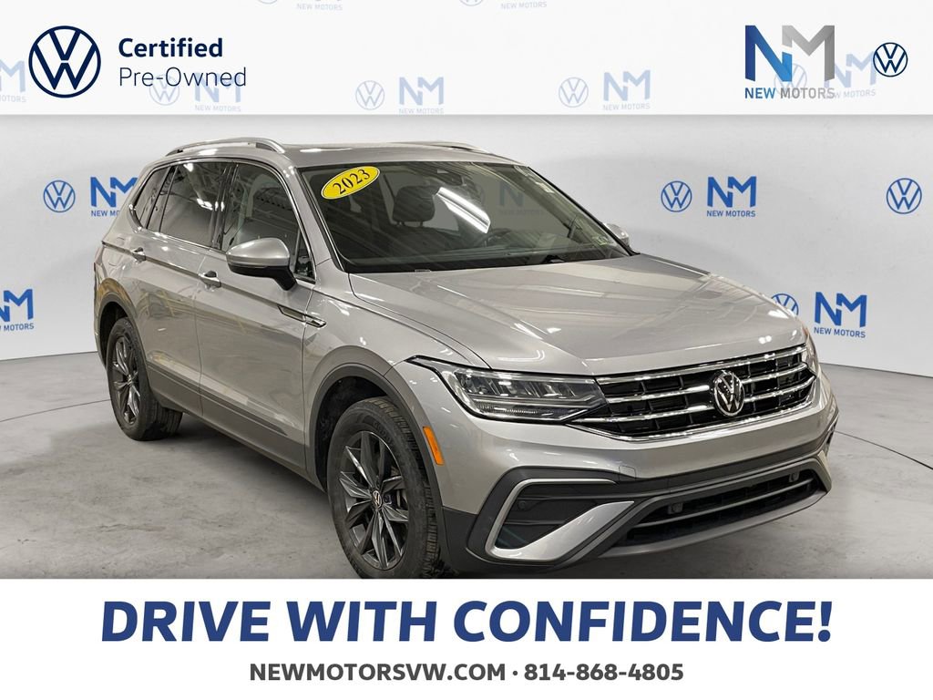 Used 2023 Volkswagen Tiguan SE w/ Panoramic Sunroof Package AWD/4WD image 7