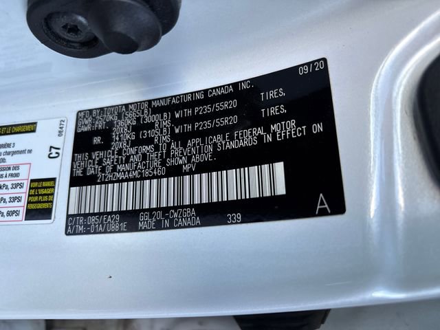 Used 2021 Lexus RX 350 FWD w/ Premium Package image 9