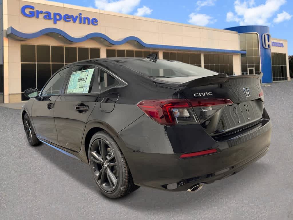 New 2026 Honda Civic Si image 3