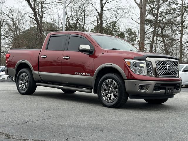 Used 2019 Nissan Titan Platinum Reserve w/ Platinum Utility Package image 2