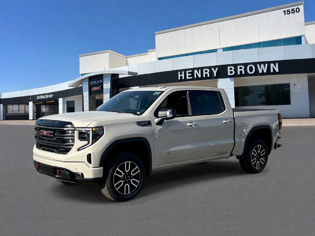 New 2026 GMC Sierra 1500 AT4 w/ Technology Package AWD/4WD image 1