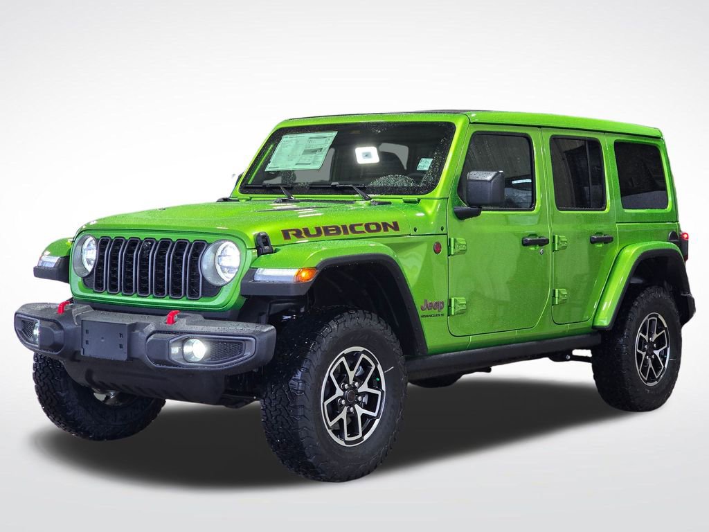 New 2026 Jeep Wrangler Unlimited Rubicon w/ Safety Group image 2