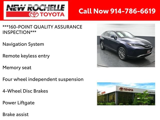 Certified 2024 Toyota Venza XLE AWD/4WD image 6