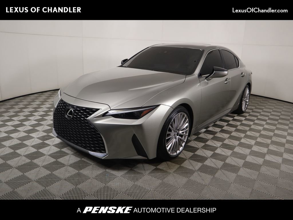 Certified 2023 Lexus IS 300 w/ Premium Package