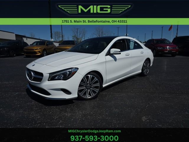 Used 2019 Mercedes-Benz CLA 250 4MATIC