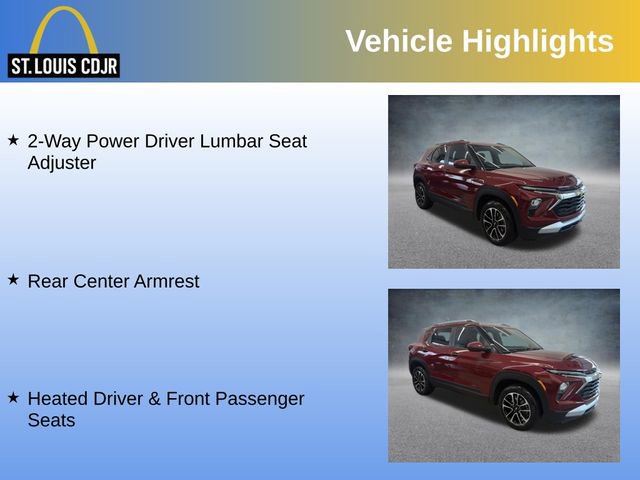 Used 2024 Chevrolet TrailBlazer LT w/ Convenience Package image 39
