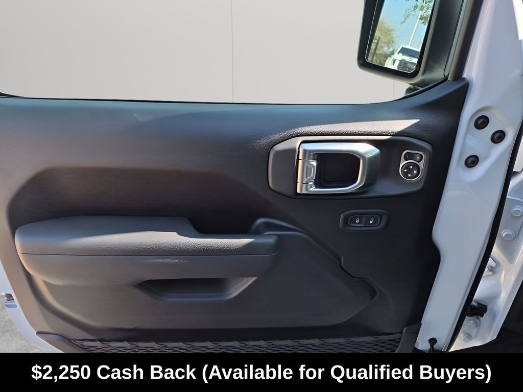 New 2026 Jeep Wrangler Unlimited Sport AWD/4WD image 31