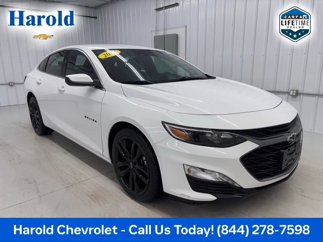 Used 2024 Chevrolet Malibu LT w/ Sport Edition FWD image 1