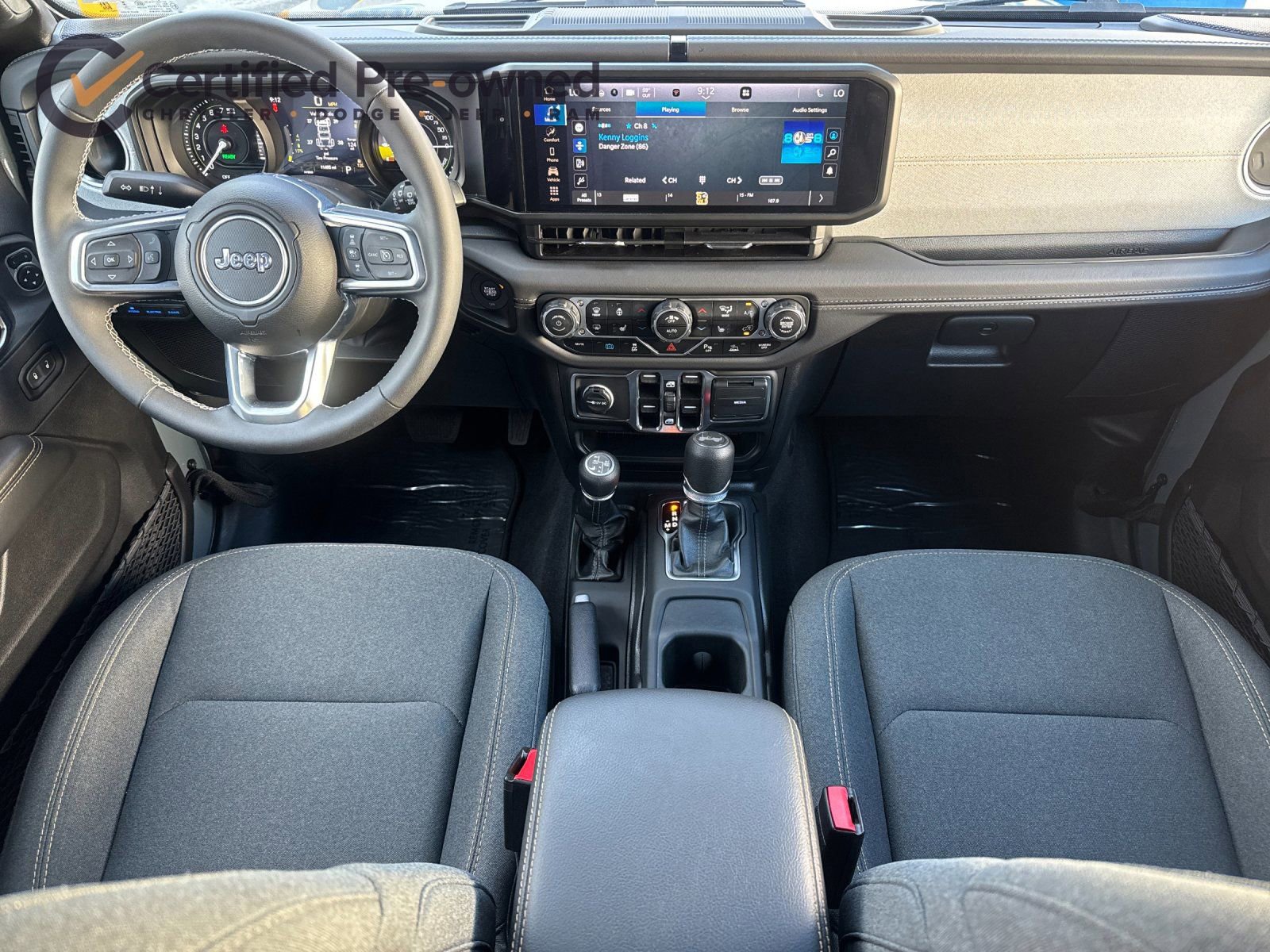 Certified 2025 Jeep Wrangler Unlimited Sahara w/ Safety Group image 14